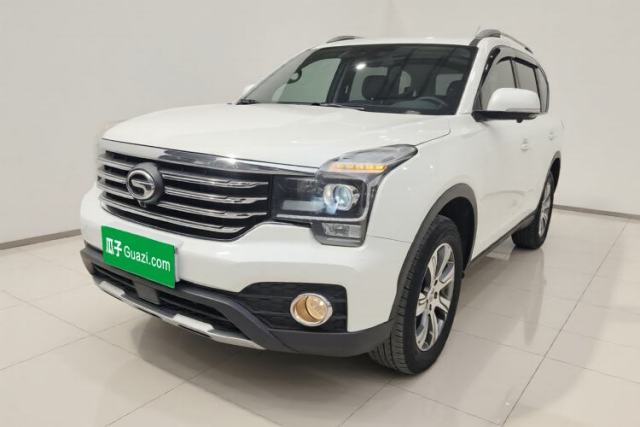 Used GAC Trumpchi GS7 2017 320T Two-Wheel-Drive Luxury Model