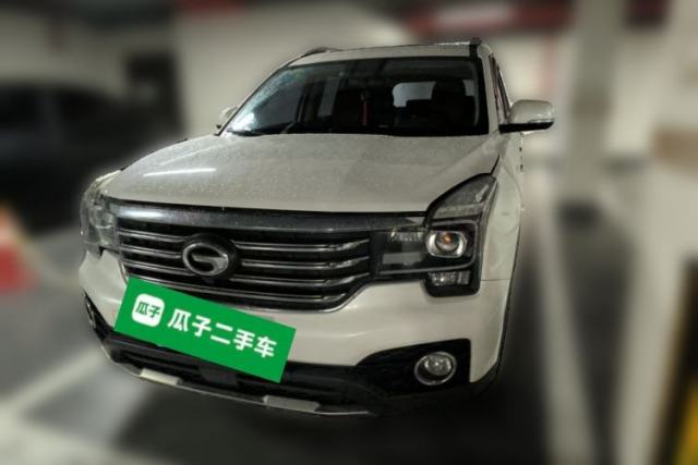 Used GAC Trumpchi GS7 2017 280T Two-Wheel Drive Luxury Model