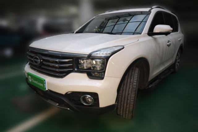 Used GAC Trumpchi GS7 2017 320T Two-Wheel-Drive Luxury Smart Connectivity Model