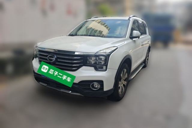 Used GAC Trumpchi GS7 2017 320T Two-Wheel-Drive Luxury Smart Connectivity Model