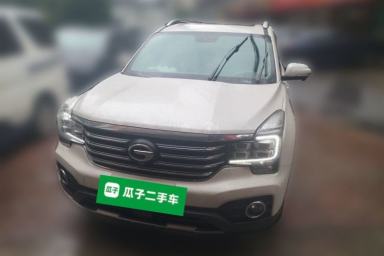 Used GAC Trumpchi GS7 2017 320T Four-Wheel Drive Luxury Smart Connectivity Model