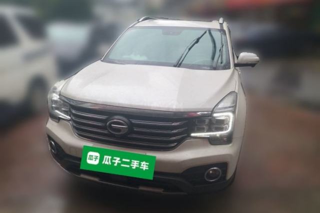 Used GAC Trumpchi GS7 2017 320T Four-Wheel Drive Luxury Smart Connectivity Model
