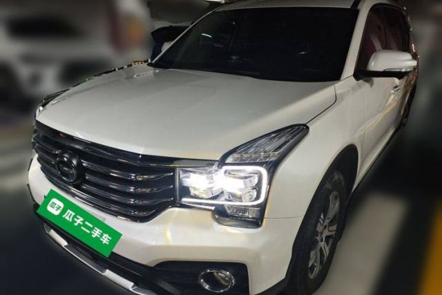 Used GAC Trumpchi GS7 2017 320T Two-Wheel-Drive Luxury Smart Connectivity Model
