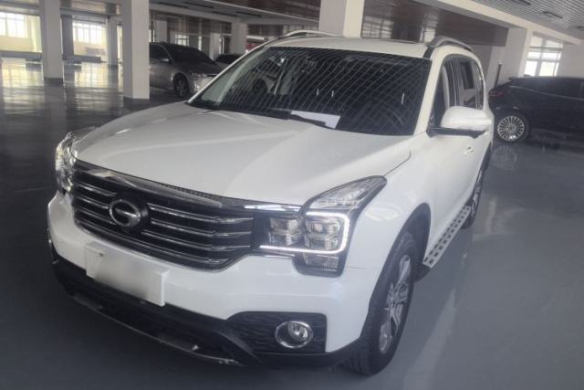 Used GAC Trumpchi GS7 2017 320T Two-Wheel-Drive Luxury Smart Connectivity Model