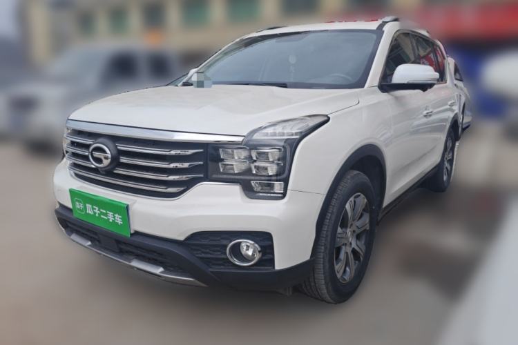 Used GAC Trumpchi GS7 2017 320T Two-Wheel-Drive Luxury Smart Connectivity Model Guazi used car, China used car export, Used car for sale, Used  cars, Cheapest cars for sale