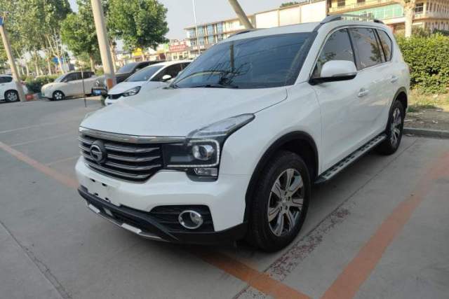 Ojetý GAC Trumpchi GS7 2017 320T Two-Wheel-Drive Luxury Model