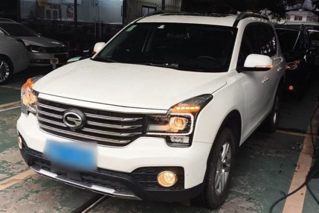 Used GAC Trumpchi GS7 2017 280T Two-Wheel Drive Luxury Model