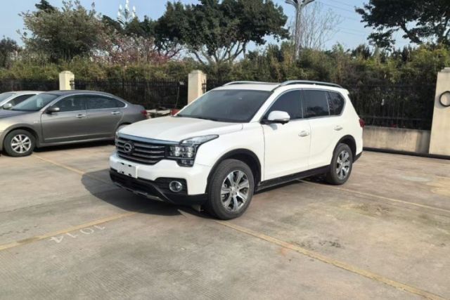 Used GAC Trumpchi GS7 2017 320T Two-Wheel-Drive Luxury Smart Connectivity Model