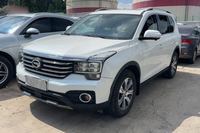 Used GAC Trumpchi GS7 2017 320T Two-Wheel-Drive Luxury Smart Connectivity Model