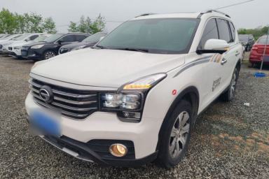 Used GAC Trumpchi GS7 2017 320T Two-Wheel-Drive Luxury Smart Connectivity Model