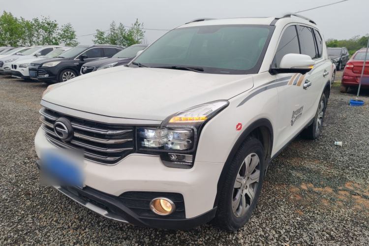 Used GAC Trumpchi GS7 2017 320T Two-Wheel-Drive Luxury Smart Connectivity Model Guazi used car, China used car export, Used car for sale, Used  cars, Cheapest cars for sale