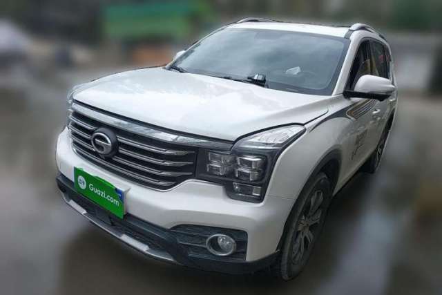 Used GAC Trumpchi GS7 2017 320T Two-Wheel-Drive Luxury Smart Connectivity Model