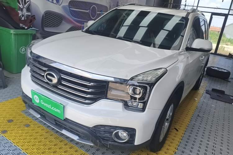 Used GAC Trumpchi GS7 2017 280T Two-Wheel Drive Luxury Model Guazi used car, China used car export, Used car for sale, Used  cars, Cheapest cars for sale