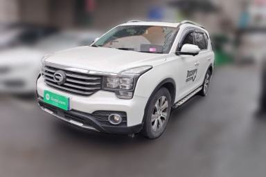 Used GAC Trumpchi GS7 2017 320T Two-Wheel-Drive Luxury Smart Connectivity Model