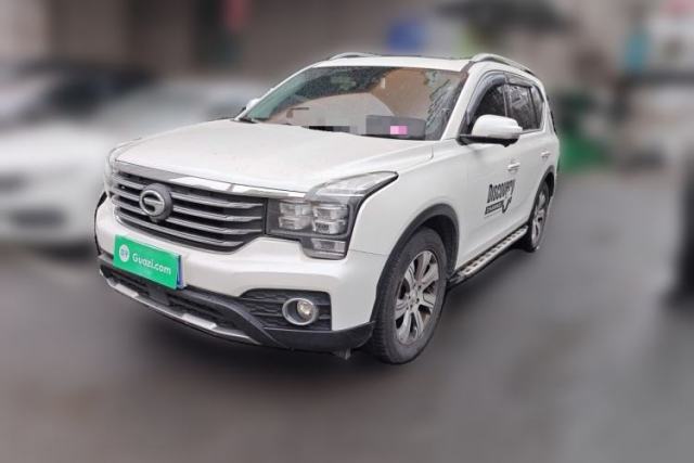 Used GAC Trumpchi GS7 2017 320T Two-Wheel-Drive Luxury Smart Connectivity Model