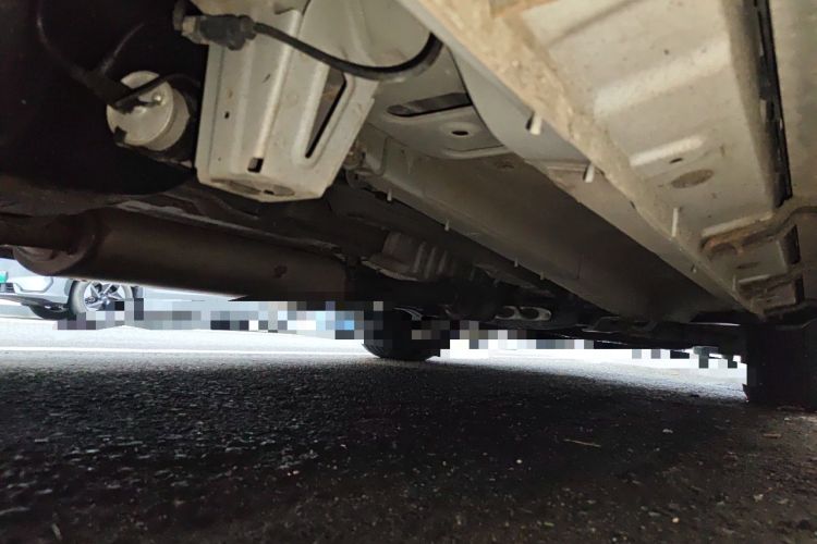 Used GAC Trumpchi GS7 2017 280T Two-Wheel Drive Luxury Model Chassis Rear Right