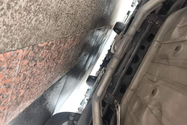 Used GAC Trumpchi GS7 2017 320T Two-Wheel-Drive Luxury Smart Connectivity Model Chassis Rear