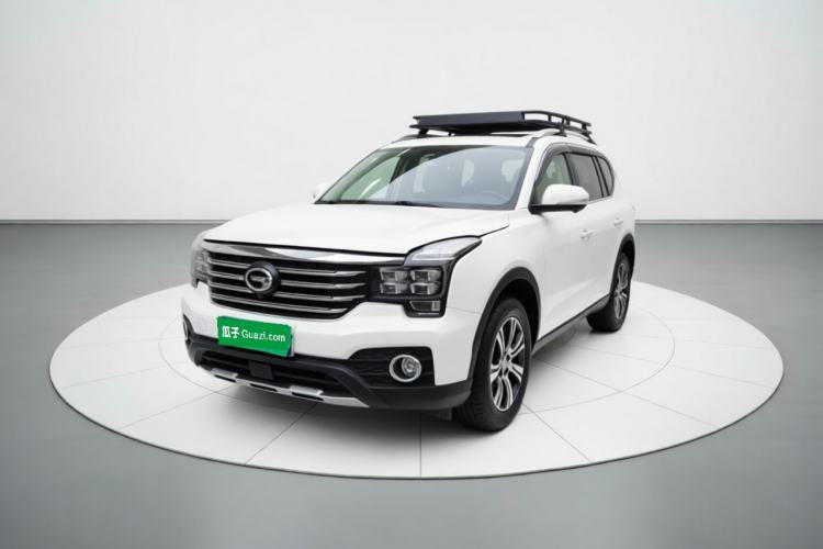 GAC Trumpchi GS7 2017 320T Two-Wheel-Drive Luxury Smart Connectivity Model с пробегом Guazi used car, China used car export, Used car for sale, Used cars, Cheapest cars for sale