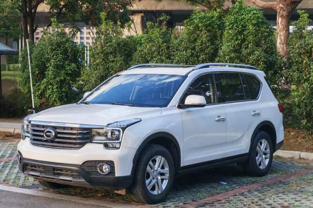 Used GAC Trumpchi GS7 2017 280T Two-Wheel Drive Luxury Model