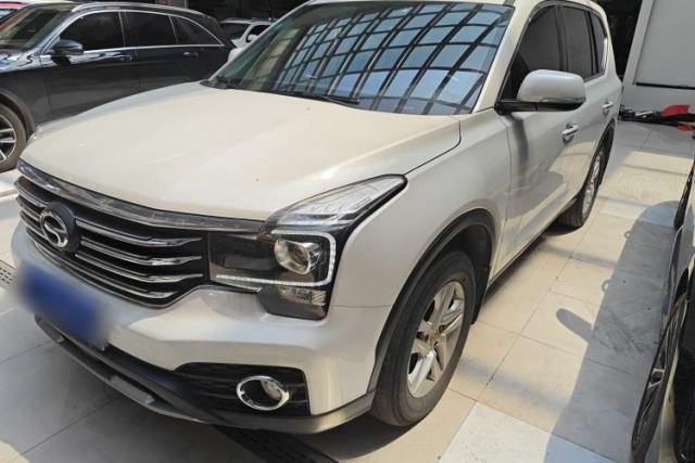 Used GAC Trumpchi GS7 2017 280T Two-Wheel Drive Luxury Model