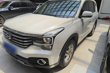Used GAC Trumpchi GS7 2017 280T Two-Wheel Drive Luxury Model