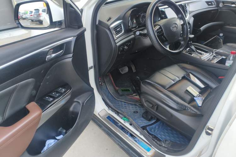 Used GAC Trumpchi GS7 2017 280T Two-Wheel Drive Luxury Model Driver Seat