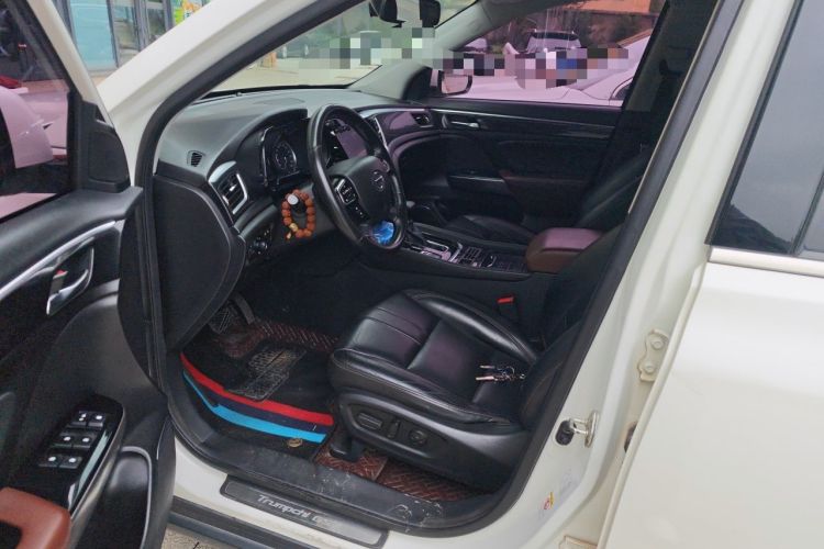 Used GAC Trumpchi GS7 2017 320T Two-Wheel-Drive Luxury Model Driver Seat