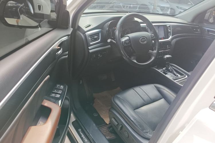 Used GAC Trumpchi GS7 2017 320T Two-Wheel-Drive Luxury Model Driver Seat