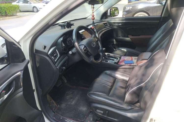 Used GAC Trumpchi GS7 2017 280T Two-Wheel Drive Luxury Model Driver Seat