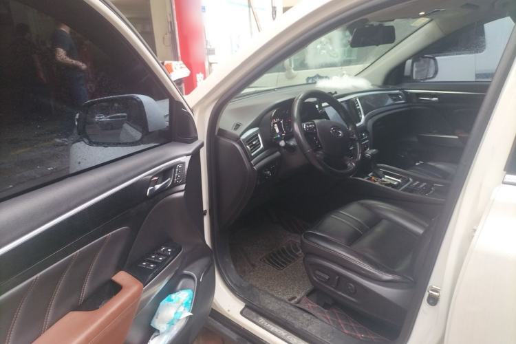 Used GAC Trumpchi GS7 2017 320T Four-Wheel Drive Luxury Smart Connectivity Model Driver Seat