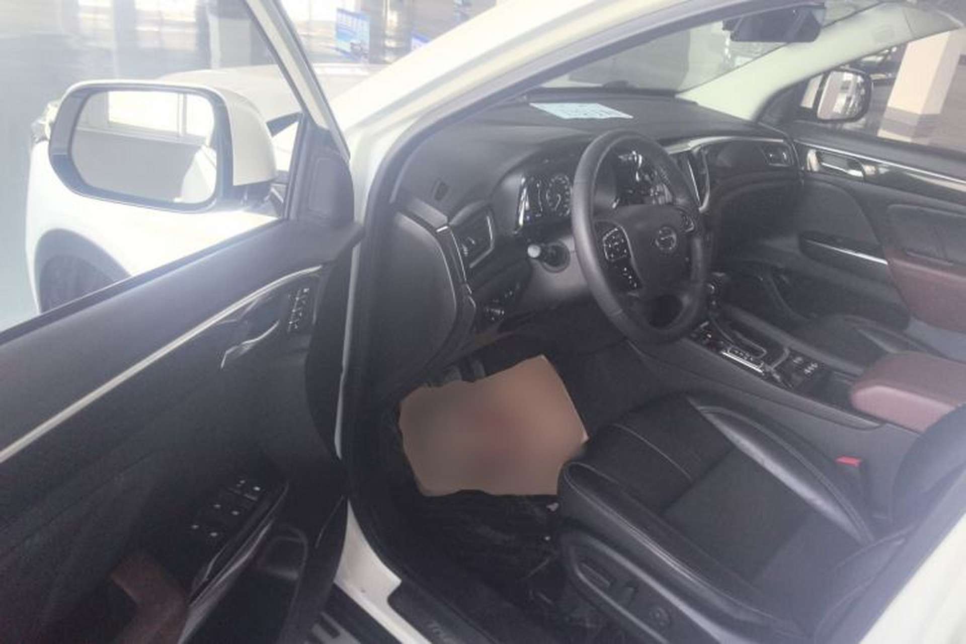 Used GAC Trumpchi GS7 2017 320T Two-Wheel-Drive Luxury Smart Connectivity Model Driver Seat