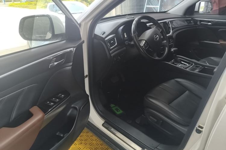 Used GAC Trumpchi GS7 2017 280T Two-Wheel Drive Luxury Model Driver Seat