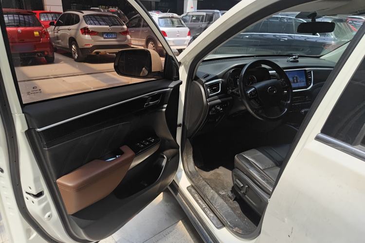 Used GAC Trumpchi GS7 2017 280T Two-Wheel Drive Luxury Model Driver Seat