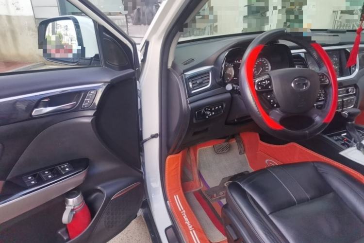 Used GAC Trumpchi GS7 2017 320T Four-Wheel Drive Luxury Smart Connectivity Model Driver Seat