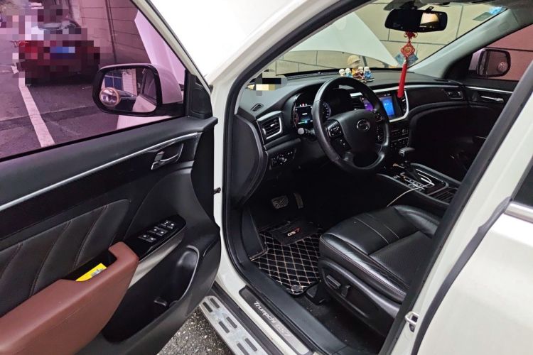 Used GAC Trumpchi GS7 2017 280T Two-Wheel Drive Luxury Model Driver Seat