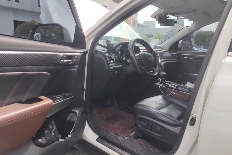 Used GAC Trumpchi GS7 2017 320T Two-Wheel-Drive Luxury Smart Connectivity Model Driver Seat