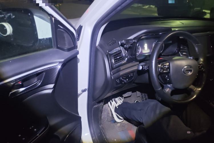 Used GAC Trumpchi GS7 2017 280T Two-Wheel Drive Luxury Model Driver Seat