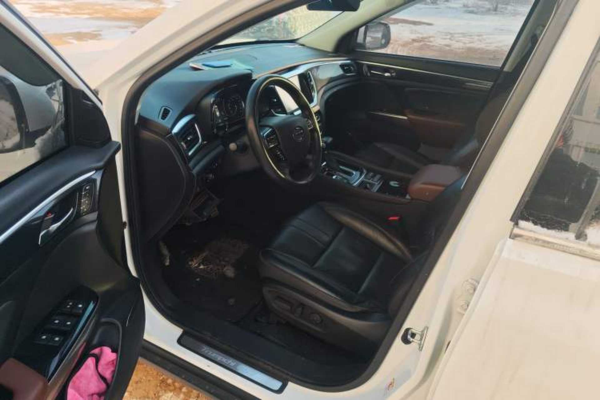 Used GAC Trumpchi GS7 2017 320T Two-Wheel-Drive Luxury Smart Connectivity Model Driver Seat