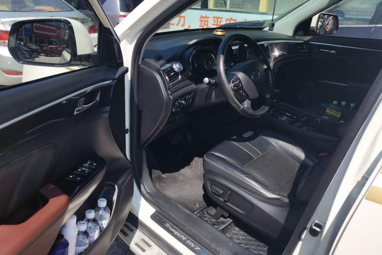 Used GAC Trumpchi GS7 2017 280T Two-Wheel Drive Luxury Model Driver Seat