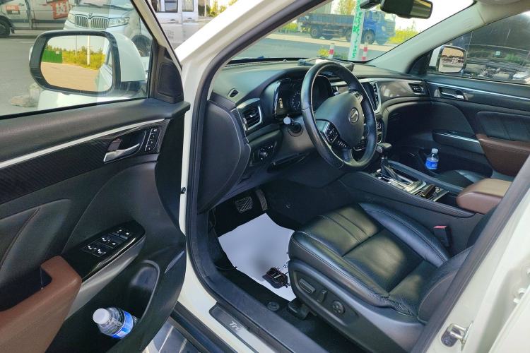 Used GAC Trumpchi GS7 2017 320T Two-Wheel-Drive Luxury Smart Connectivity Model Driver Seat