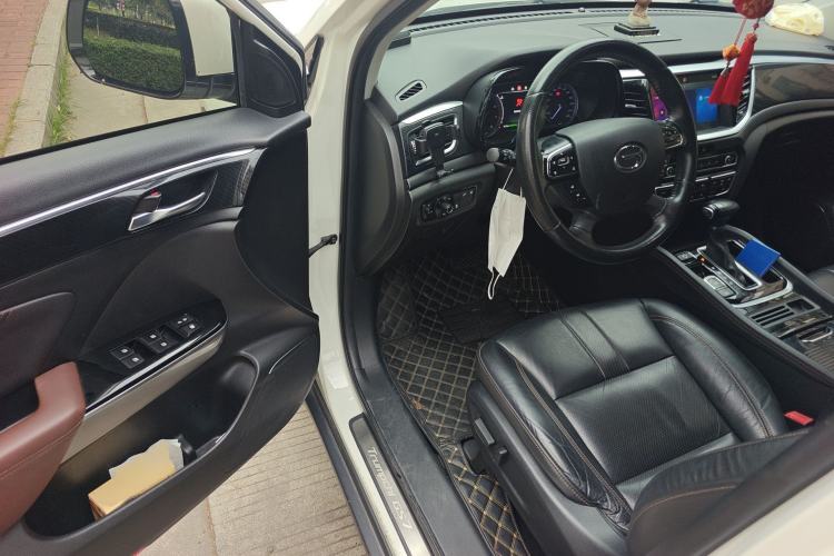 Used GAC Trumpchi GS7 2017 280T Two-Wheel Drive Luxury Model Driver Seat
