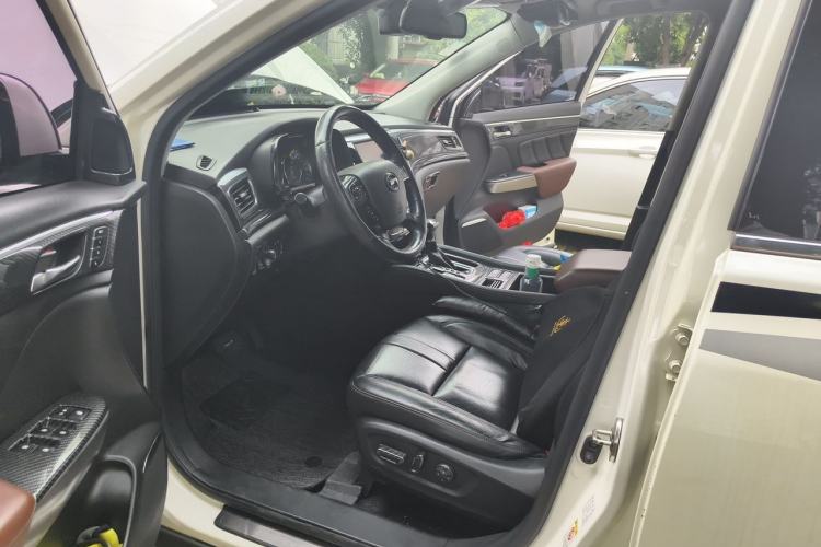 Used GAC Trumpchi GS7 2017 320T Two-Wheel-Drive Luxury Smart Connectivity Model Driver Seat