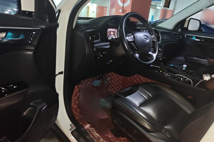 Used GAC Trumpchi GS7 2017 320T Two-Wheel-Drive Luxury Smart Connectivity Model Driver Seat