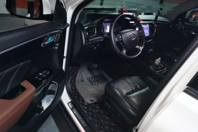 Used GAC Trumpchi GS7 2017 320T Two-Wheel-Drive Luxury Smart Connectivity Model Driver Seat