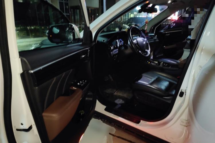 Used GAC Trumpchi GS7 2017 320T Two-Wheel-Drive Luxury Smart Connectivity Model Driver Seat