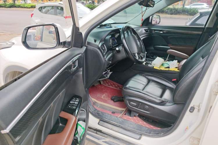 Used GAC Trumpchi GS7 2017 320T Two-Wheel-Drive Luxury Model Driver Seat