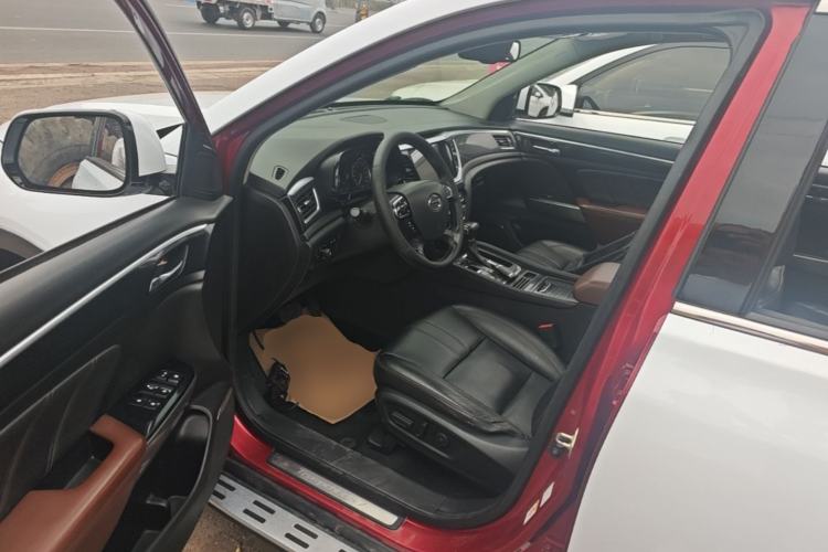 Used GAC Trumpchi GS7 2017 320T Two-Wheel-Drive Luxury Model Driver Seat
