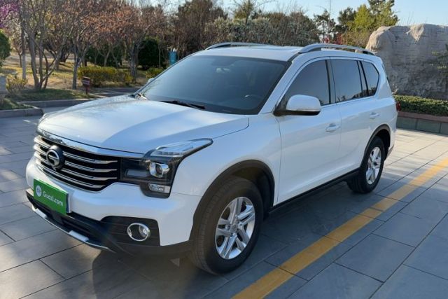 Used GAC Trumpchi GS7 2017 280T Two-Wheel Drive Luxury Model
