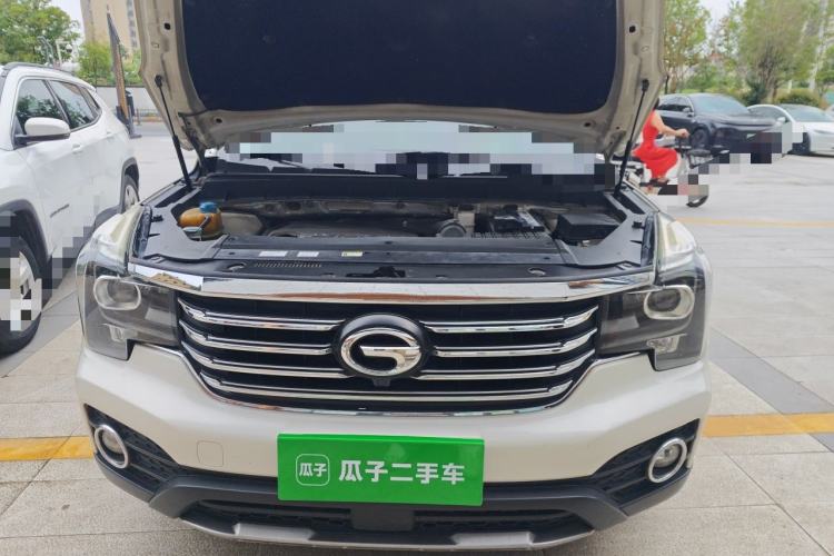 Used GAC Trumpchi GS7 2017 320T Two-Wheel-Drive Luxury Model Engine Bay