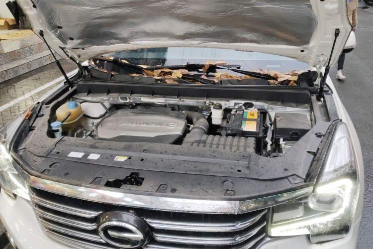 Used GAC Trumpchi GS7 2017 280T Two-Wheel Drive Luxury Model Engine Bay